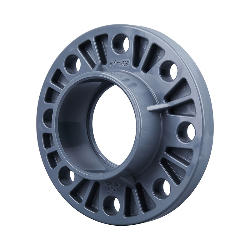 PVC-C univerzální zásuvková příruba DN15-600 1/2'-24' standard ANSI