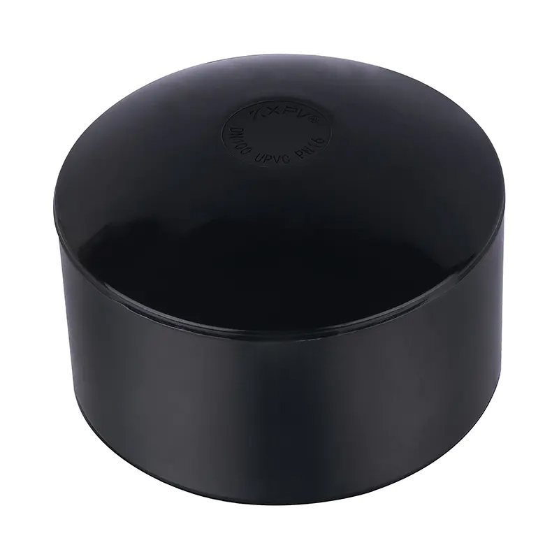 PVC-U End Cap DN15-200 GB Standard