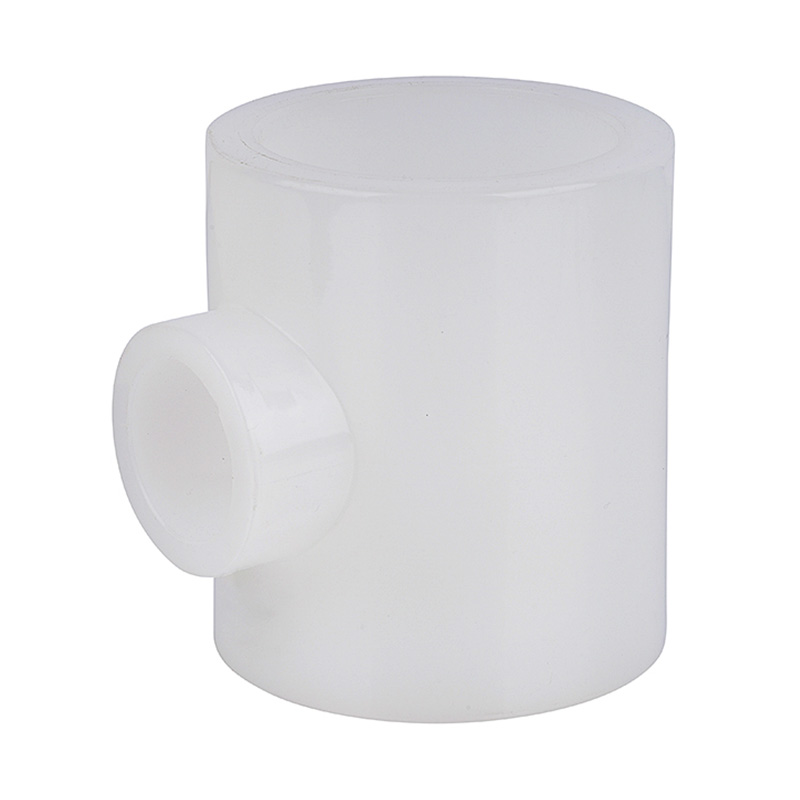 PVDF Hot Melt Socket redukční T-kus DN15*20-100*80 GB standardní