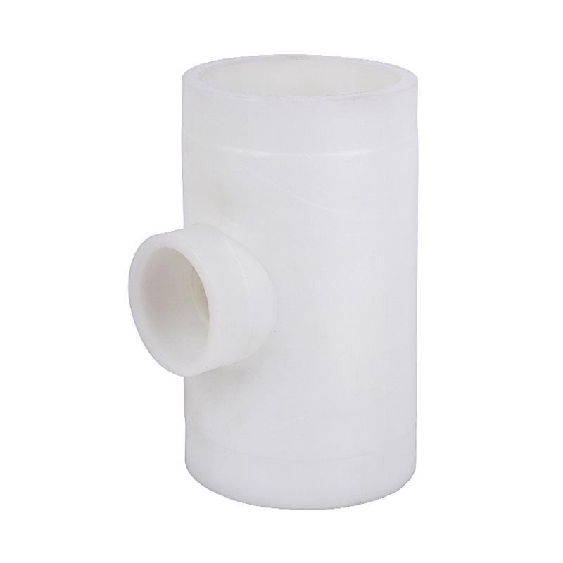 PVDF redukční T-kus na tupo DN15*20-100*80 GB standardní