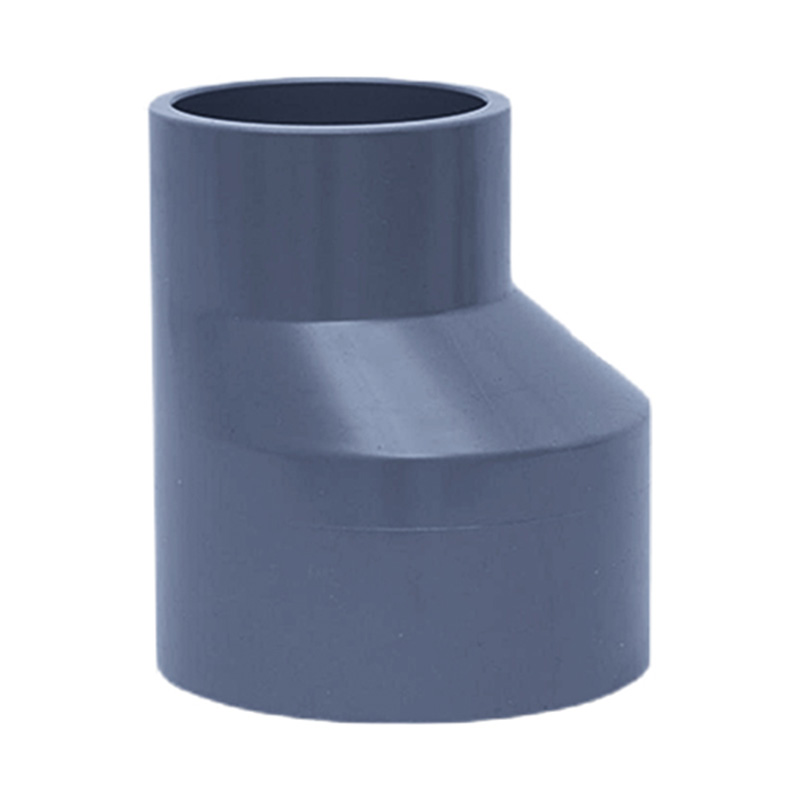 PVC-C excentrická redukce DN50*25-DN150*100 GB Standardní